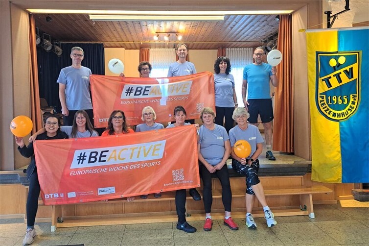 #BeActive 2026: Vereine des TVM bei der Europäischen Woche des Sports in Bewegung