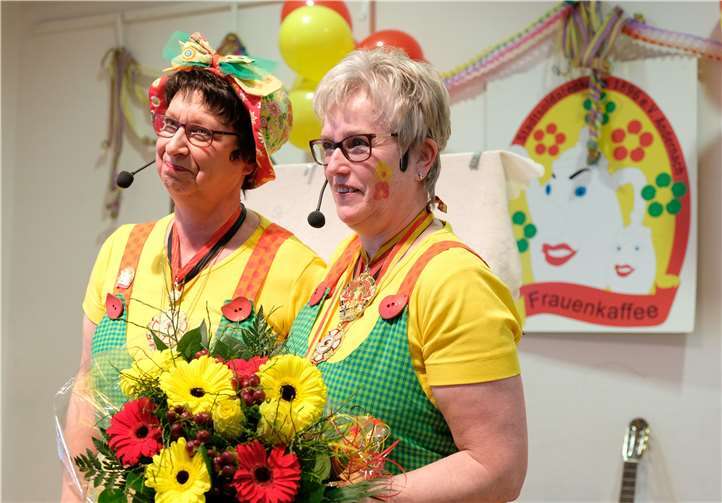 Beate Anhaus wurde mit viel Applaus verabschiedet.