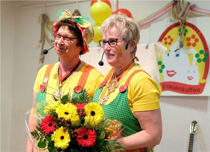 Beate Anhaus wurde mit viel Applaus verabschiedet.