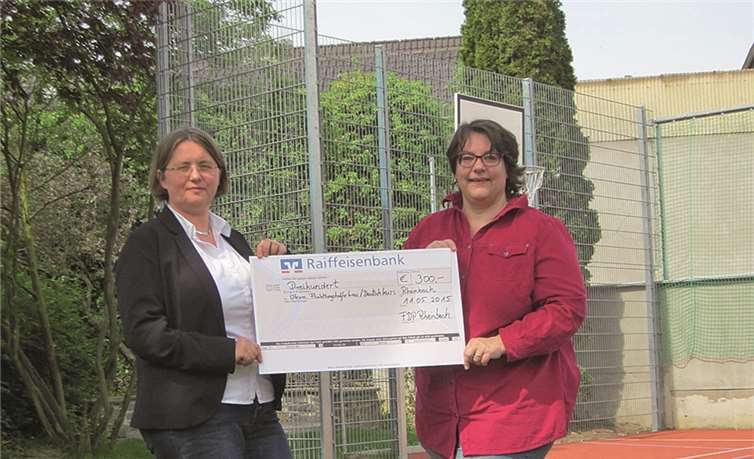 Beate Jung (FDP, links) und Verena Weber. privat