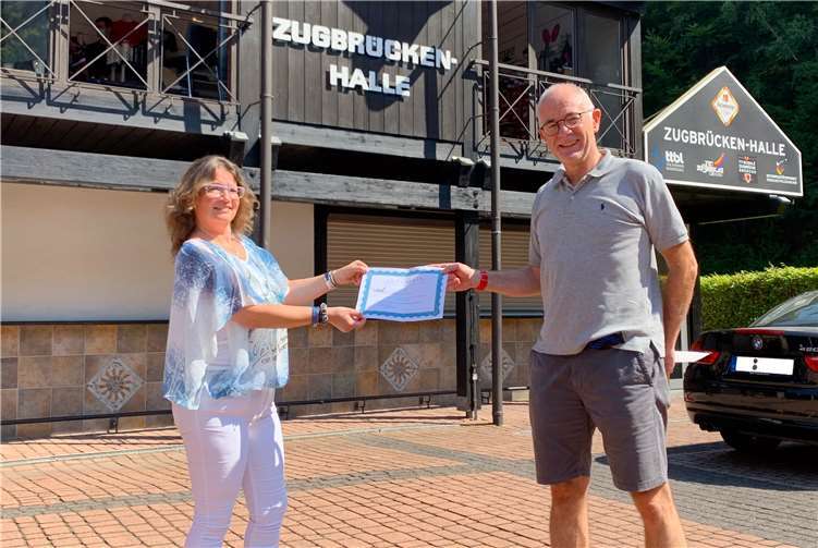 Beate Kausch vom TSV Langstadt hat einen Aufenthalt in Grenzau gewonnen. Foto: privat