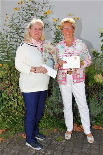 Beate Manns und Rita Hesse.Foto: privat