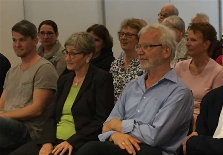 Beatrix Liesenfeld als Leiterin von Frauenwürde verabschiedet. Privat