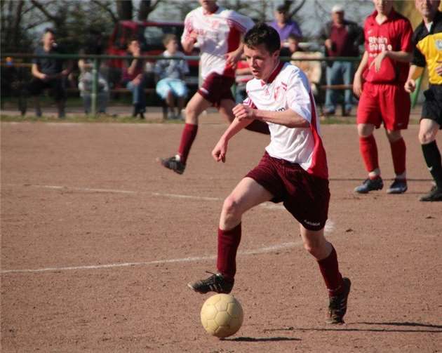 Becker - der „weiße Brasilianer“ nimmt Fahrt auf.  privat