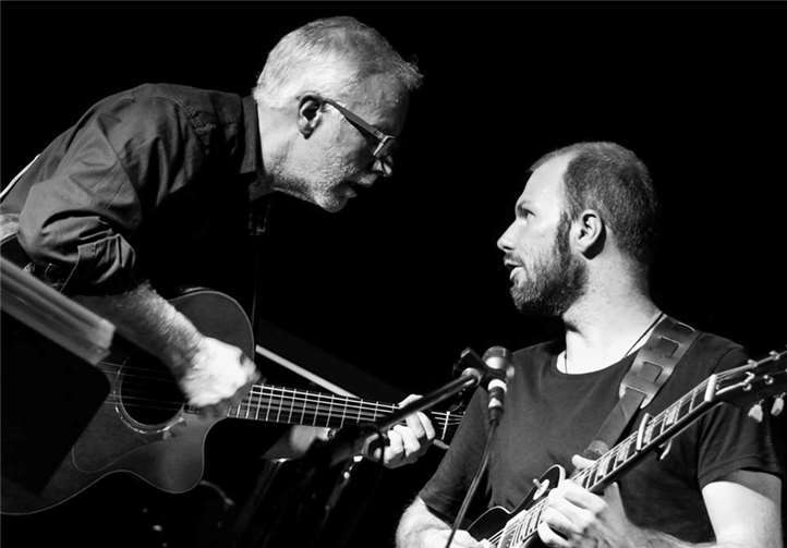 Becker und Becker spielen im Kulturzentrum „Zweite Heimat“. privat