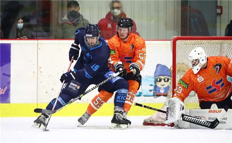 Beeg geht in seine erste komplette EHC-Saison. Foto: EHC