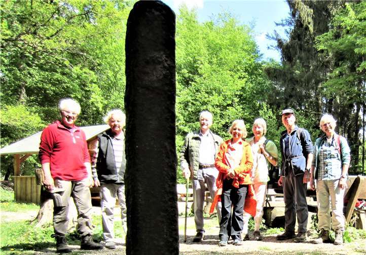 Beeindruckend grün zeigte sich der Kottenforst den Remagenern. privat