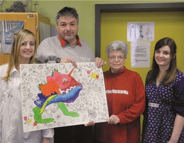 Beeindruckende Bilder entstanden bei den Integrativen Kulturtagen in Koblenz. privat