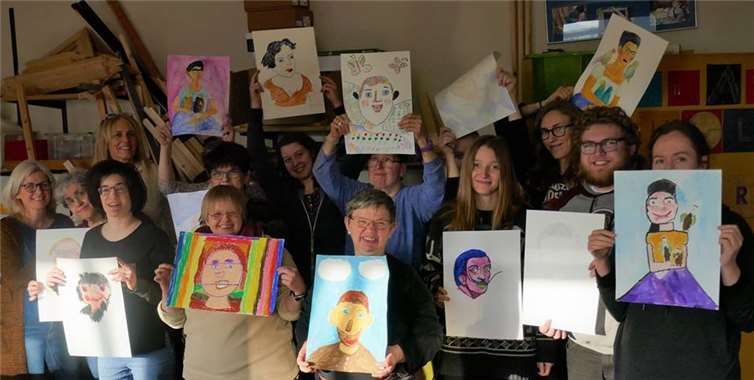 Beeindruckende Bilder konnten im Workshop entstehen.privat