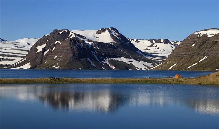Beeindruckende Bilder werden bei diesem Vortrag präsentiert. privat