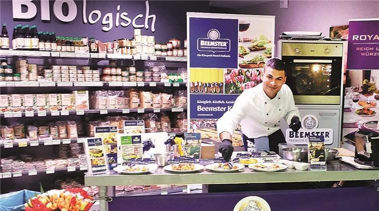 Beemster Event-Koch-Aktion bei Rewe:XL Hundertmark in Cochem.privat