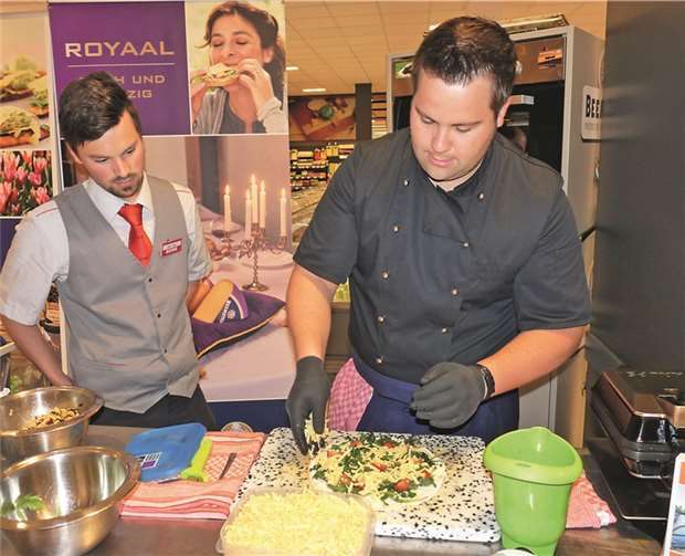 Beemster Event-Koch-Aktion bei Rewe:XL Hundertmark in Cochem.privat