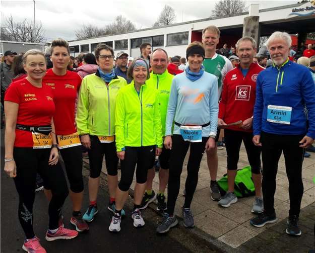 Beenden das Jahr sportlich: die Läufer des Lauftreffs SV Weitersburg. Foto: SV Weitersburg