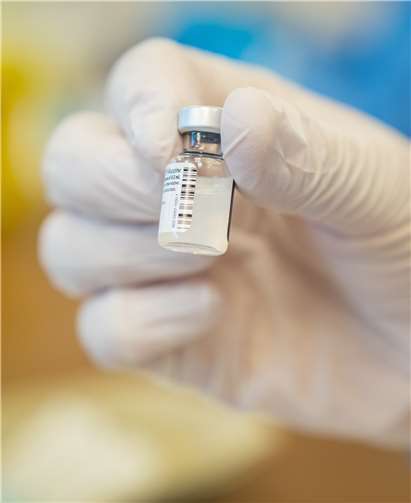 Begehrtes Gut Impfstoff: Das Land Rheinland-Pfalz hat dem Kreis Ahrweiler weitere 1170 Dosen Impfstoff gegen das Coronavirus zur Verfügung gestellt.Foto: Kreisverwaltung Ahrweiler /Bernhard Risse