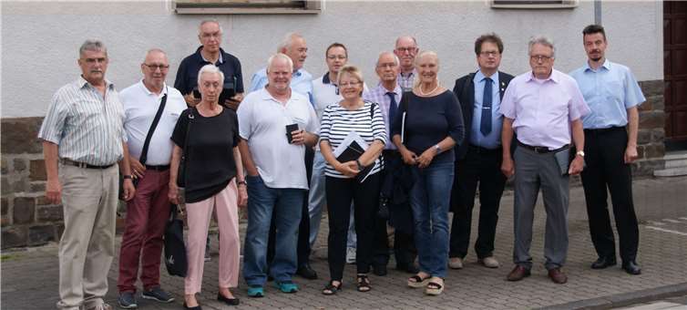 Begehung der zukünftigen 30-Zone im Stadtteil Goldgrube.privat