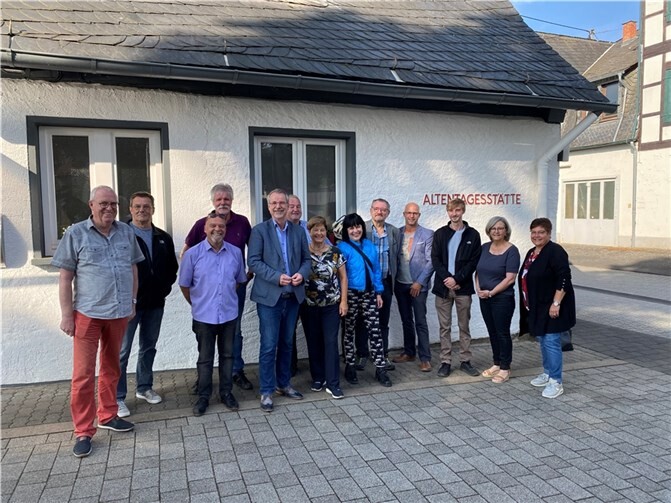 Begeistert zeigten sich die Sozialdemokraten über die sichtbaren Ergebnisse des bürgerschaftlichen Engagements für die Bürgerinnen und Bürger von Feldkirchen und weit darüber hinaus. Quelle: SPD-Stadtratsfraktion Neuwied