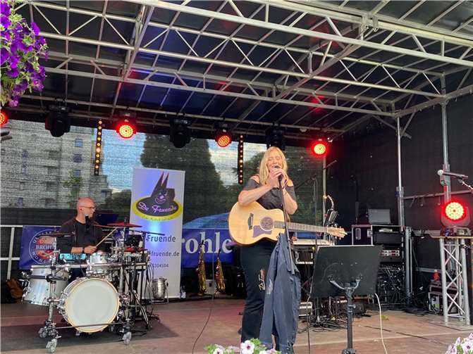 Begeisterte das Publikum: die Kölsch Entertainment Band „De Fruende“.