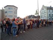 Begeistertes Publikum
