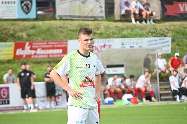 Begeisterung sieht anders aus: Auch Jacob Groß, der der Auslosung in Bitburg beiwohnte, hätte sich einen anderen Gegner gewünscht.  Foto: SK