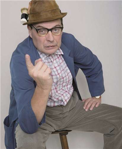 Begge Peder präsentiert sein neues Programm in Andernach. Foto: engelter-fotos.de