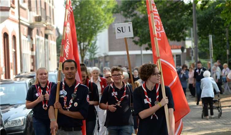 Begleitet von den Helfenden der Malteser reisten die Pilgernden nach Kevelaer.Sebastian Sehr