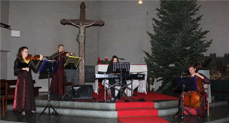 Begleitet wurden die drei Tenöre von einem großartigen Kammerorchester.