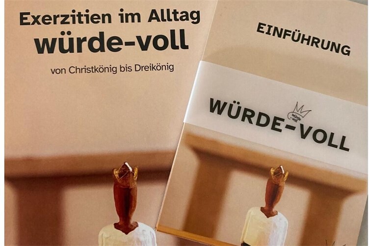 Begleitmaterial „Exerzitien im Alltag“