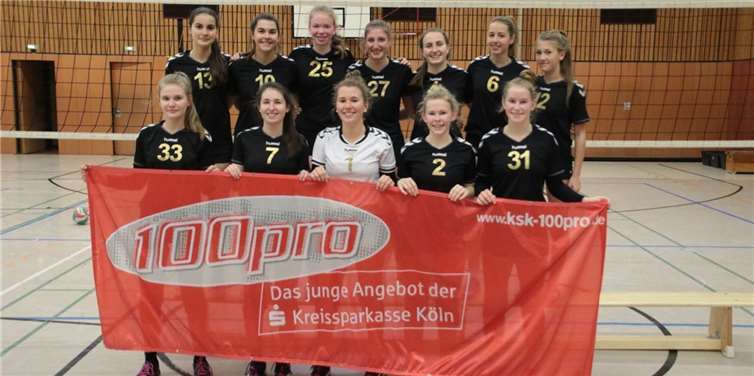 Beglückwünscht wurden Rebecca Ankerhold, Jule Kröger, Theresa Veeh, Lilly Quantius, Nicole Mantel, Jana Oswald, Joline Schmude, Inga Joerß, Anya Popkova, Janina Mantel, Linn Breme und Lea Wilkes. privat