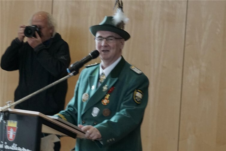 Begrüßung durch Jubiläums-Schirmherr Dr. Alexander Saftig