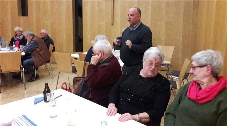 Begrüßung durch den Ersten Vorsitzenden Gisbert Wüst.privat