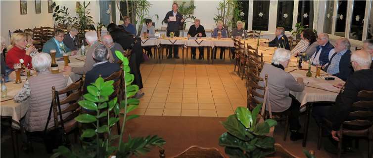 Begrüßung und Eröffnung durch den 1. Vorsitzenden Wolfgang Schmid.privat