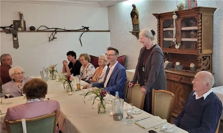 Begrüßung zum Familientag.