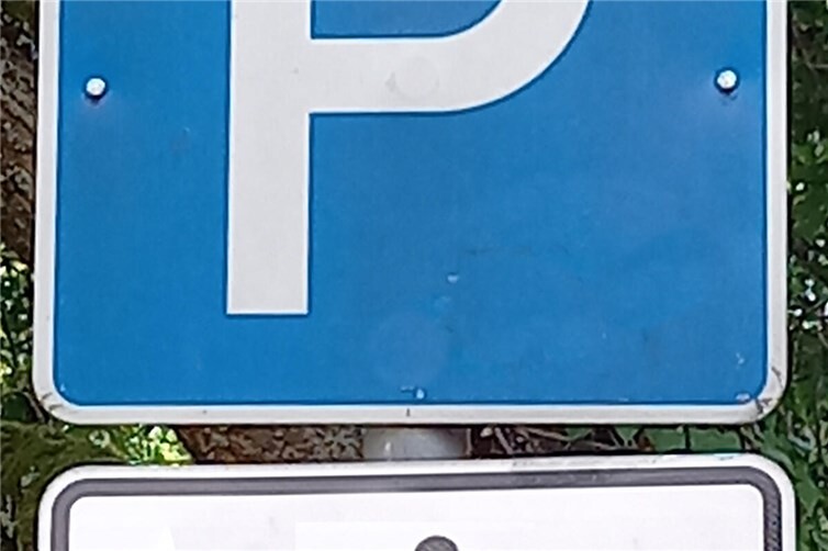 Behindertenparkplatz