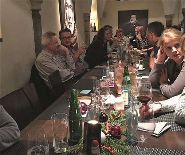 Bei Bad Honnef stand der 16. Siebengebirgsmarathon auf dem Programm.privat