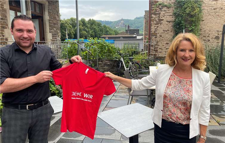 Bei Benedikt Oster und Heike Raabwird das „Wir“ großgeschrieben. Foto: privat