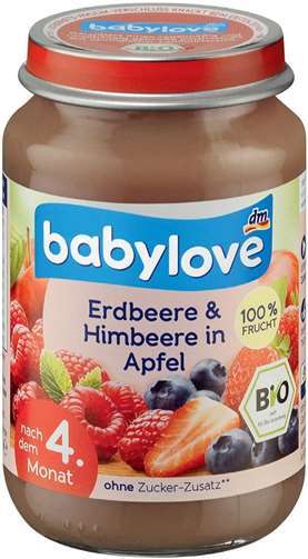 Bei Eigenkontrollen wurden in einem Gläschen Rückstände eines chlorhaltigen Reinigungsmittels gefunden. Dieser Rückruf erfolgt, da nicht ausgeschlossen werden kann, dass noch weitere Gläschen mit dem Mindesthaltbarkeitsdatum (MHD) „05.07.2019“ erhöhte Chloratwerte aufweisen könnten. Foto: Lebensmittelwarnung.de