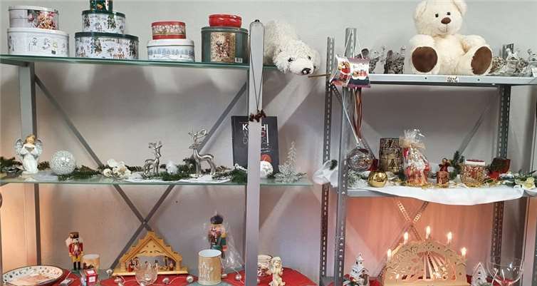 Bei Einhaltung der aktuellen Corona-Maßnahmen kann man die Adventsausstellung besuchen. Fotos: privat