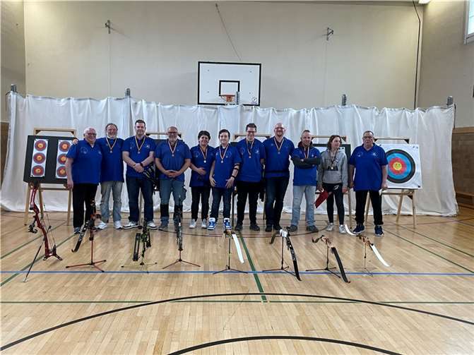 Bei Family of Archer Wormersdorf fand kürzlich die Vereinsmeisterschaft Halle statt.  Foto: Family of Archer