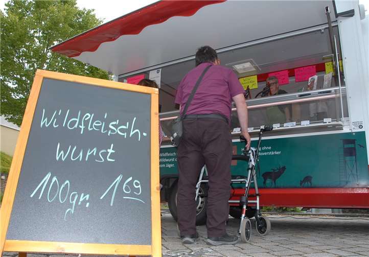 Bei Gabriele Zöller gibt es Wildfleisch in allen Variationen.