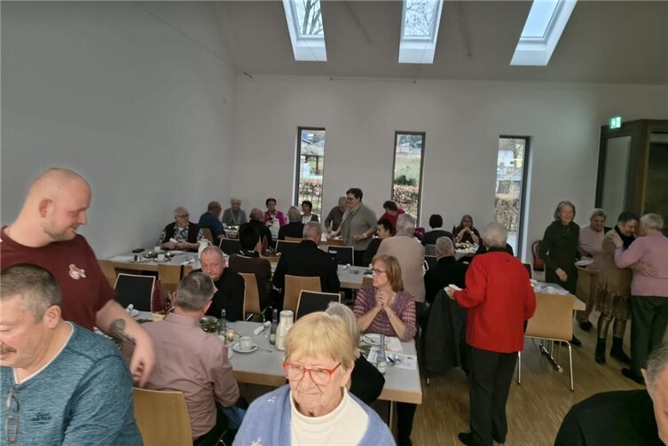 Bei Kaffee & Kuchen gab es ausreichend Gelegenheit zum Austausch und netten Gesprächen. Foto: privat