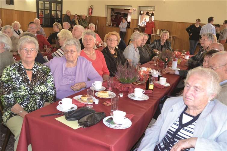 Georg und Johanna Schiffer wurden als Saalälteste geehrt