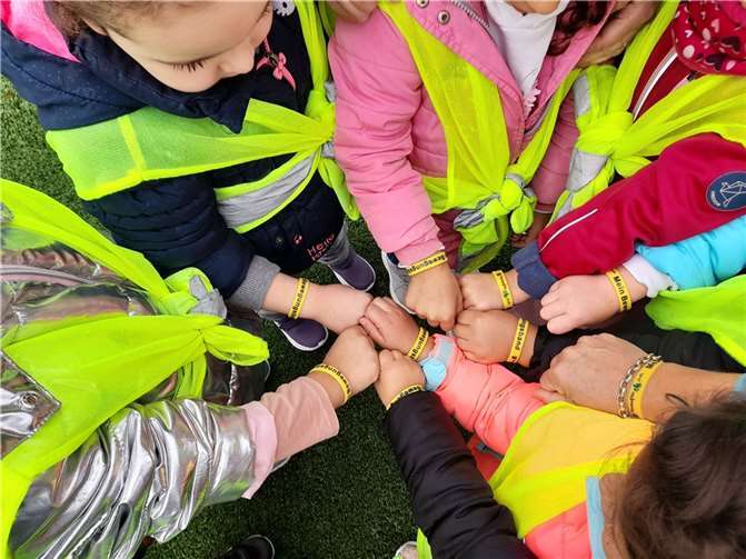 Bei Kindern den Spaß an Bewegung zu fördern - das war das Ziel der Aktion. Quelle: Stadt Neuwied