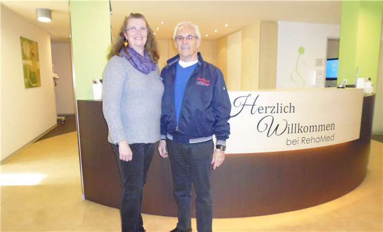 Bei „Kirstins Weg, Verein zur Förderung der Krebsmedizin e.V.“ freut man sich über die großzügige Spende von RehaMed Neuwied. Foto: privat