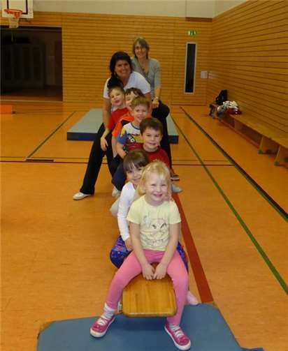 Bei Margret Schimanski lernten schon viele Kinder das Turnen. privat