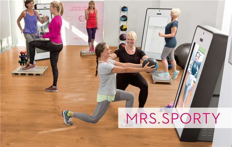 Bei Mrs.Sporty in Rheinbach gibt es ein neues Trainingsgerät: den Pixformance Smart Trainer. privat