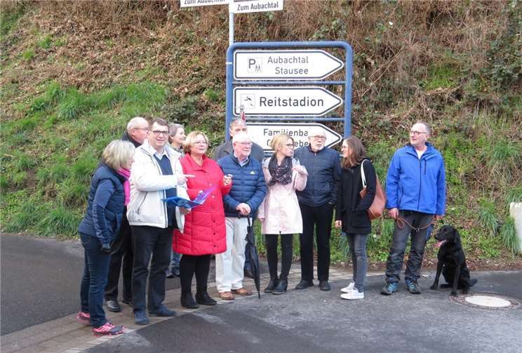 Bei Ortsterminen des SPD-Ortsvereines und der SPD-Stadtratsfraktion konnten sich die Teilnehmer von der zeitweise extremen Situation vor Ort ein Bild machen. Foto: privat