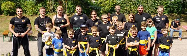 Bei Outcast Fighting e.V. gab es jetzt wieder Gürtelprüfungen. Quelle: Outcast Fighting e.V.