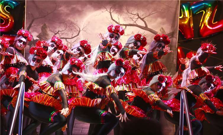 Bei „Passion“ ging es um die „Totenverehrung“ in Mexico.