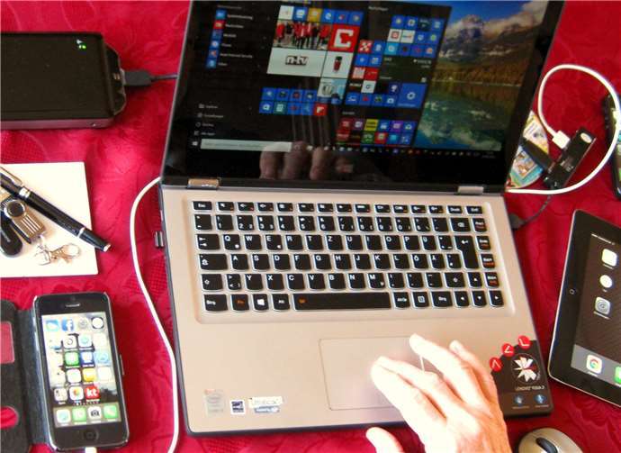 Bei Problemen im Umgang mit Tablet, Smartphone und Computer hilft die gruppe „Häcker 60Plus“.Foto: privat