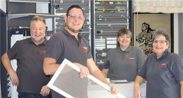 Bei Raumausstattung Fuhs sind Kundinnen und Kunden in guten Händen.Foto: privat